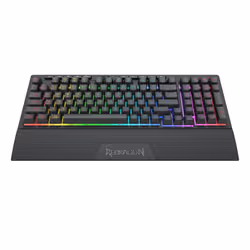 REDRAGON K515-RGB SHIVA 98 clavier USB Noir - Vue supplémentaire 3