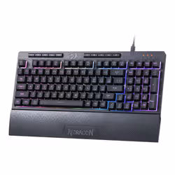 REDRAGON K515-RGB SHIVA 98 clavier USB Noir - Vue supplémentaire 5