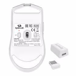 REDRAGON M916AK-PRO & K1NG PRO souris RF Wireless + Bluetooth + USB Type-C - Vue supplémentaire 7