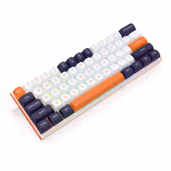 REDRAGON K683WBO-RGB-M clavier USB Blanc, Noir - Vue supplémentaire 6