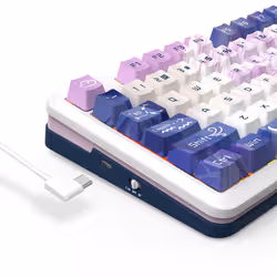 REDRAGON K681ACG-RGB-PRO Cyrus clavier USB + RF Wireless + Bluetooth - Vue supplémentaire 5