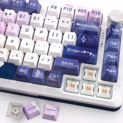 REDRAGON K681ACG-RGB-PRO Cyrus clavier USB + RF Wireless + Bluetooth - Vue supplémentaire 8