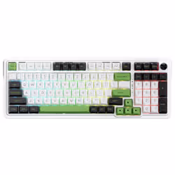 REDRAGON K686WBG-RGB-MAX Eisa Max clavier USB + RF Wireless + Bluetooth Blanc, Noir - Vue supplémentaire 2