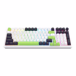 REDRAGON K686WBG-RGB-MAX Eisa Max clavier USB + RF Wireless + Bluetooth Blanc, Noir - Vue supplémentaire 5