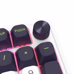 REDRAGON K686WBG-RGB-MAX Eisa Max clavier USB + RF Wireless + Bluetooth Blanc, Noir - Vue supplémentaire 7