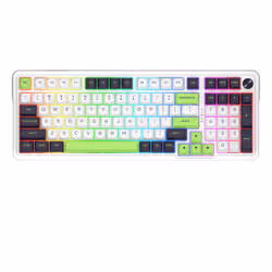 REDRAGON K686WBG-RGB-MAX Eisa Max clavier USB + RF Wireless + Bluetooth Blanc, Noir - Vue supplémentaire 8