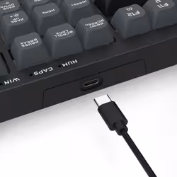 REDRAGON K518-RGB-GB Crux clavier USB Noir - Vue supplémentaire 6