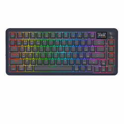 REDRAGON K708-RGB-PRO FLEKACT clavier USB + RF Wireless + Bluetooth Noir - Vue supplémentaire 2