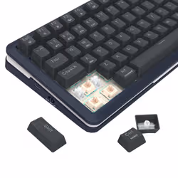 REDRAGON K708-RGB-PRO FLEKACT clavier USB + RF Wireless + Bluetooth Noir - Vue supplémentaire 3