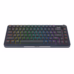 REDRAGON K708-RGB-PRO FLEKACT clavier USB + RF Wireless + Bluetooth Noir - Vue supplémentaire 8