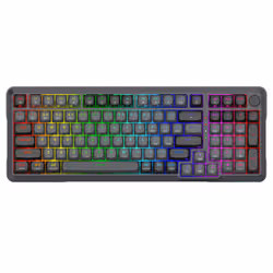 REDRAGON K688GB-RGB-PRO Bragi clavier USB + RF Wireless + Bluetooth Noir - Vue supplémentaire 6