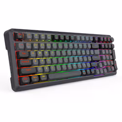 REDRAGON K688GB-RGB-PRO Bragi clavier USB + RF Wireless + Bluetooth Noir - Vue supplémentaire 7