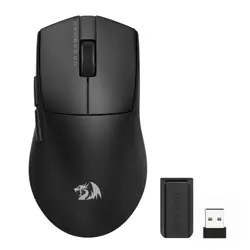 REDRAGON M916-LIT-1K souris RF Wireless + Bluetooth + USB Type-C