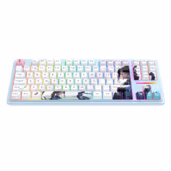 REDRAGON K728AK-RGB-PRO clavier USB + RF Wireless + Bluetooth Couleurs assorties - Vue supplémentaire 3
