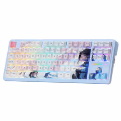 REDRAGON K728AK-RGB-PRO clavier USB + RF Wireless + Bluetooth Couleurs assorties - Vue supplémentaire 5