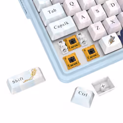 REDRAGON K728AK-RGB-PRO clavier USB + RF Wireless + Bluetooth Couleurs assorties - Vue supplémentaire 7