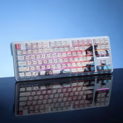 REDRAGON K728AK-RGB-PRO clavier USB + RF Wireless + Bluetooth Couleurs assorties - Vue supplémentaire 8