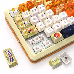 REDRAGON K708GF-RGB-PRO Flekact PRO ART clavier USB + RF Wireless + Bluetooth Multicolore - Vue supplémentaire 6