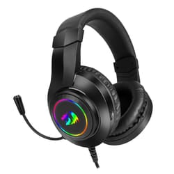 REDRAGON H260 HYLAS RGB Casque Avec fil Arceau Jouer USB Type-A Noir