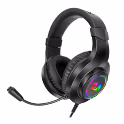 REDRAGON H260 HYLAS RGB Casque Avec fil Arceau Jouer USB Type-A Noir - Vue supplémentaire 2