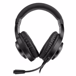 REDRAGON H260 HYLAS RGB Casque Avec fil Arceau Jouer USB Type-A Noir - Vue supplémentaire 3