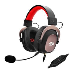 REDRAGON H510 Zeus Casque Avec fil Arceau Jouer Beige, Noir, Rouge