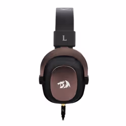 REDRAGON H510 Zeus Casque Avec fil Arceau Jouer Beige, Noir, Rouge - Vue supplémentaire 2