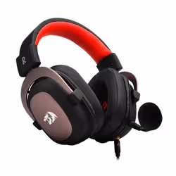REDRAGON H510 Zeus Casque Avec fil Arceau Jouer Beige, Noir, Rouge - Vue supplémentaire 3