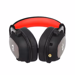REDRAGON H510 Zeus Casque Avec fil Arceau Jouer Beige, Noir, Rouge - Vue supplémentaire 4