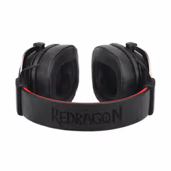 REDRAGON H510 Zeus Casque Avec fil Arceau Jouer Beige, Noir, Rouge - Vue supplémentaire 7