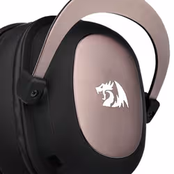 REDRAGON H510 Zeus Casque Avec fil Arceau Jouer Beige, Noir, Rouge - Vue supplémentaire 8