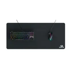 REDRAGON P032 tapis de souris Tapis de souris de jeu Noir
