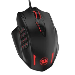 REDRAGON M908 IMPACT souris Droitier USB Type-A Optique 12400 DPI