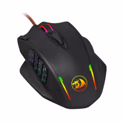REDRAGON M908 IMPACT souris Droitier USB Type-A Optique 12400 DPI - Vue supplémentaire 2