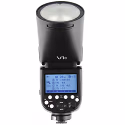 Godox V1-C Flash compact Noir - Vue supplémentaire 2