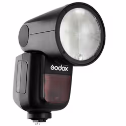 Godox V1-C Flash compact Noir - Vue supplémentaire 3