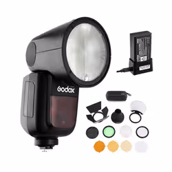 Godox V1-C Flash compact Noir - Vue supplémentaire 4