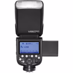 Godox Ving V860III Flash esclave Noir - Vue supplémentaire 5