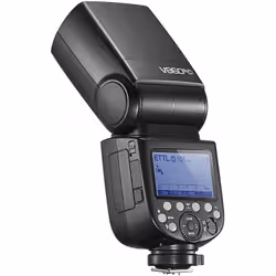 Godox Ving V860III Flash esclave Noir - Vue supplémentaire 6