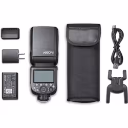 Godox Ving V860III Flash esclave Noir - Vue supplémentaire 7