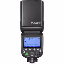 Godox Ving V860III Flash esclave Noir - Vue supplémentaire 8