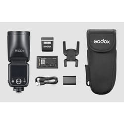 Godox V100 Flash compact Noir