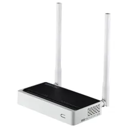 TOTOLINK N300RT routeur sans fil Fast Ethernet Monobande (2,4 GHz) Noir, Blanc
