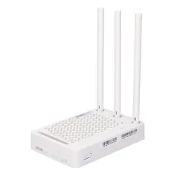TOTOLINK N302R+ 300MBPS WIRELESS N BROADBAND AP/ROUTER - Router - 0,3 Gbps routeur sans fil Fast Ethernet Monobande (2,4 GHz) Blanc