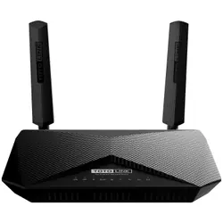 TOTOLINK LR1200 Router WiFi AC1200 Dual Band routeur sans fil Fast Ethernet Bi-bande (2,4 GHz / 5 GHz) 4G Noir