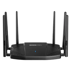 TOTOLINK A6000R WIRELESS DUAL BAND GIGABIT ROUTER routeur sans fil Gigabit Ethernet Bi-bande (2,4 GHz / 5 GHz) Noir