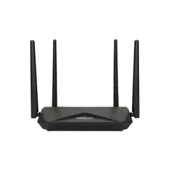 TOTOLINK A3002RU_V3 - trådløs router - routeur sans fil Gigabit Ethernet Bi-bande (2,4 GHz / 5 GHz) Noir