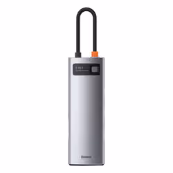 Baseus Metal Gleam USB 3.2 Gen 1 (3.1 Gen 1) Type-C Gris - Vue supplémentaire 2