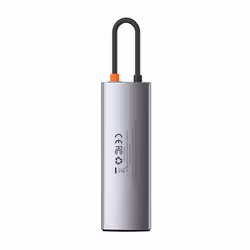 Baseus Metal Gleam USB 3.2 Gen 1 (3.1 Gen 1) Type-C Gris - Vue supplémentaire 5