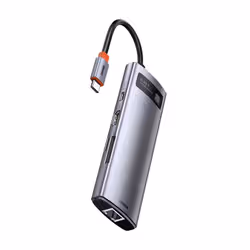 Baseus Metal Gleam USB 3.2 Gen 1 (3.1 Gen 1) Type-C Gris - Vue supplémentaire 6
